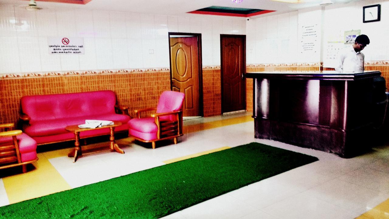 Senate Regency Hotel Chennai Eksteriør billede